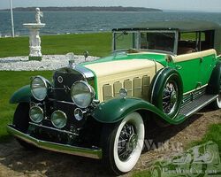 Cadillac All Weather Phaeton 1930