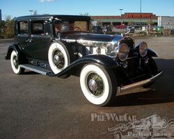 Cadillac 452 V-16 Club Sedan 4361-S 1930