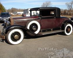 Cadillac Model 353 Fisher Rumble Seat Coupe 1930 for sale