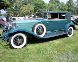 Cadillac V-16 Model 4380 Convertible Sedan 1930 for sale