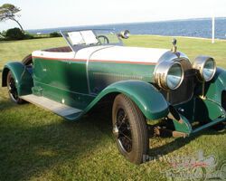 Crane-Simplex Torpedo Runabout 1916