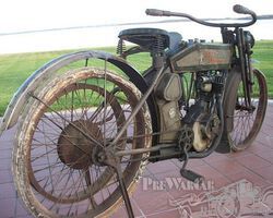 Harley-Davidson mc Single 1912
