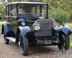 Rolls-Royce 20hp Barker Limousine 1928