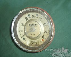 Smiths clock / rev counter / speedo for Morris