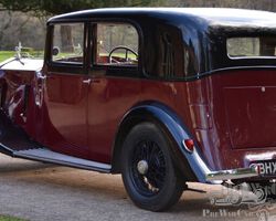 Rolls-Royce 20/25 Non Division Park Ward Sports Saloon 1935