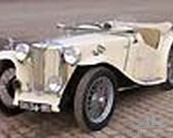 MG TA Roadster 1937