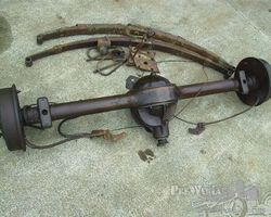 Oldsmobile rear axle for Oldsmobile