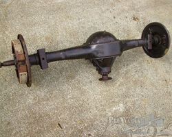 Dodge rear axle for Dodge