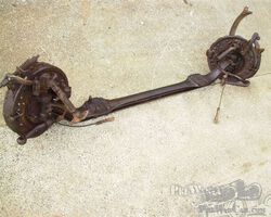Erskine axles (front & rear) for Erskine