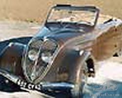 Peugeot 402 L 'Eclipse' DÃ©capotable Metallique 1937