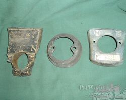 Hupmobile steering wheel box parts for Hupmobile
