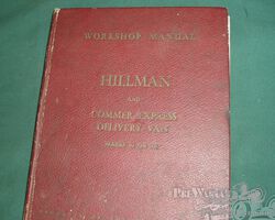 Hillman documentation (manuals) for Hillman