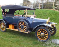 Austin 10/12 Tourer 1914