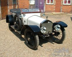 Wolseley 24/30 Sporting torpedo 1914