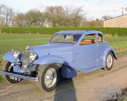 Bugatti 57 Ventoux 1934