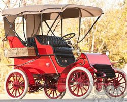 Cadillac Rear-Entry Tonneau 1903 for sale