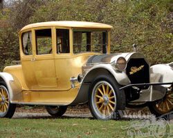 Pierce-Arrow Model 48 2/3-Passenger Coupe 1920 for sale