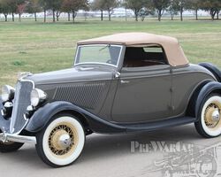 Ford Cabriolet 1933 for sale