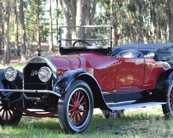 Pierce-Arrow Model 48 Dual-Valve Four-Passenger Roadster 1919 for sale