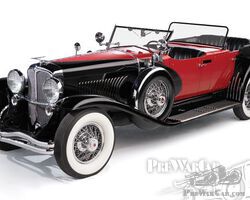 Duesenberg Model J LWB Sweep Panel Dual Cowl Phaeton 1930 for sale
