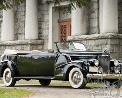 Cadillac V-16 Presidential Convertible Parade Limousine 1938 for sale