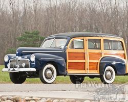 Ford Super Deluxe Station Wagon 1942 for sale