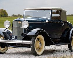 Ford Model 18 V-8 Cabriolet 1932 for sale