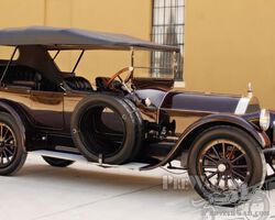 Pierce-Arrow Model 48 7-Passenger Touring 1915 for sale