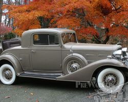 Cadillac V-12 2/4 Passenger Rumble Seat Coupe 1933 for sale