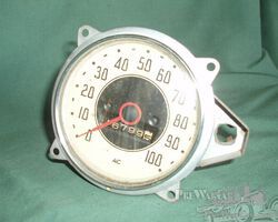 AC clock / rev counter / speedo for Various
