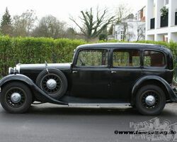 Mercedes-Benz 370 Mannheim Limousine 1934