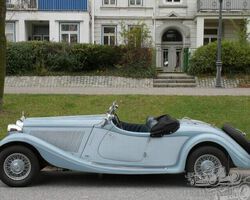 Mercedes-Benz 290 Roadster 1936