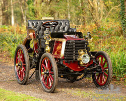 1898 Panhard-Levassor Type B1 M4E Voiture de Course | RM Sotheby's | Private Sales