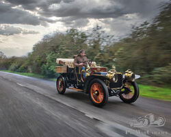 1904 Rochet-Schneider Model 2500 16/22 HP Side-Entrance Tonneau | RM Sotheby's | Private Sales
