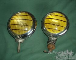 Hall Lamp Co various lights for Ford