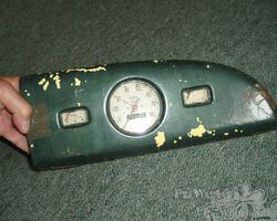 Morris dashboard & interior for Morris