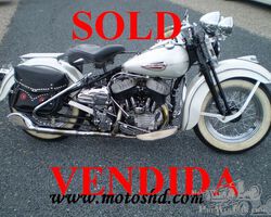 Harley-Davidson mc WL 1943