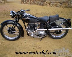 Rudge mc Sport Special 1939