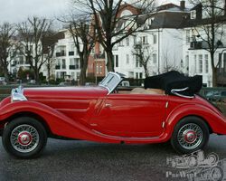 Mercedes-Benz 320n Cabriolet A 1938