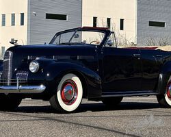 1940 Cadillac LaSalle Model 52 Convertible Sedan | Classic Promenade