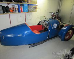 Morgan Super Sport Three Wheeler 1930 SOLD