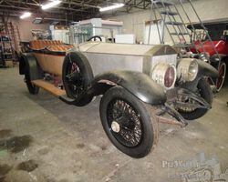 Rolls Royce Silver Ghost Sport Phaeton 1926 SOLD
