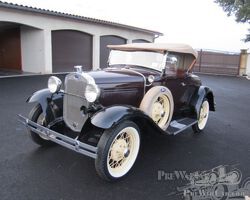 Ford Roadster de Luxe 1931