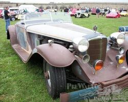 Cadillac Custom V-16 Hot Rod Roadster by Charles Dimmitt 1930