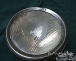 Monogram headlights for Overland