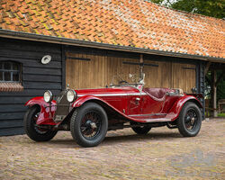 1931 Alfa Romeo 6C 1750 Gran Sport Spider par Zagato