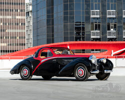1939 Bugatti Type 57 C Atalante by Gangloff | RM Sotheby's | Arizona