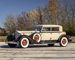 1934 Packard 1108 Twelve Sport Sedan by Derham | RM Sotheby's | Arizona