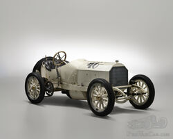 1908 Mercedes 17.3-Liter 150 HP 'Brookland' Semmering Rennwagen | RM Sotheby's | Miami