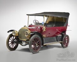 1911 Mercedes 22/40 HP 'Colonial' Double Phaeton | RM Sotheby's | Miami